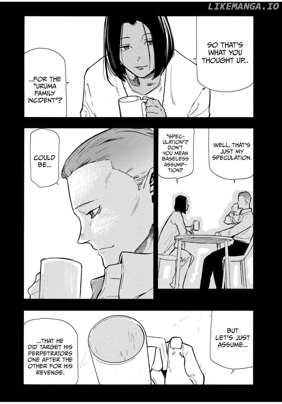 Juujika No Rokunin Chapter 156 image 08